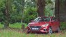 Hyundai Verna 2017 test drive review front three quarters far