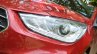 Hyundai Verna 2017 test drive review headlamp