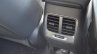 Hyundai Verna 2017 test drive review rear ac vent