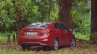 Hyundai Verna 2017 test drive review rear three quarters