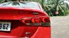 Hyundai Verna 2017 test drive review tail light