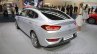 Hyundai i30 Fastback rear three quarters at IAA 2017