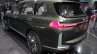 BMW Concept X7 iPerformance rear three quarter angle left at IAA 2017