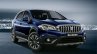 Indian-spec 2017 Maruti S-Cross front three quarters featured image