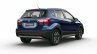 Indian-spec 2017 Maruti S-Cross rear three quarters right side