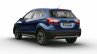 Indian-spec 2017 Maruti S-Cross rear three quarters