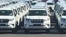 JDM-spec 2018 Toyota Land Cruiser Prado dealership yard spy shot