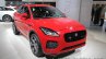 Jaguar E-Pace front three quarters at IAA 2017