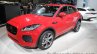 Jaguar E-Pace front three quarters right at IAA 2017