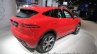 Jaguar E-Pace rear three quarter at IAA 2017