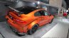 Jaguar XE SV Project 8 rear three quarters at the IAA 2017