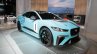 Jaguar i-Pace eTrophy front three quarters at the IAA 2017