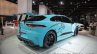 Jaguar i-Pace eTrophy rear three quarters at the IAA 2017