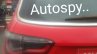 Jeep Compass 1.6 Diesel Spied rear windshield