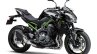 Kawasaki Z900 A2 green studio shot