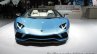 Lamborghini Aventador S Roadster front at the IAA 2017