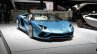 Lamborghini Aventador S Roadster front three quarters right side at the IAA 2017