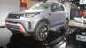 Land Rover Discovery SVX front three quarters right