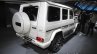 Mercedes-AMG G 63 Exclusive Edition rear three quarter at IAA 2017