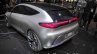 Mercedes-Benz Concept EQA rear quarter at the IAA 2017