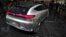 Mercedes-Benz Concept EQA rear three quarter at the IAA 2017