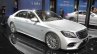 Mercedes-Benz S 560 e front three quarters at IAA 2017