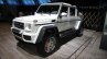 Mercedes-Maybach G 650 Landaulet front three quarters at the IAA 2017