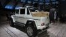 Mercedes-Maybach G 650 Landaulet rear three quarters left side at the IAA 2017