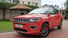 Modified Jeep Compass front three quarters