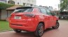 Modified Jeep Compass rear three quarters