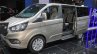 New Ford Tourneo Custom front three quarters at IAA 2017