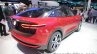 New VW I.D. CROZZ concept rear three quarters at IAA 2017