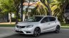 Nissan Pulsar Black Edition front three quarters