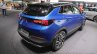 Opel Grandland X rear three quarters angle at IAA 2017