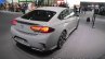 Opel Insignia GSi rear three quarters at IAA 2017