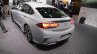 Opel Insignia GSi rear three quarters left at IAA 2017