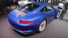 Porsche 911 GT3 Touring Package rear three quarters right at IAA 2017