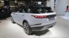 Range Rover Velar rear three quarters at IAA 2017