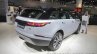 Range Rover Velar rear three quarters right at IAA 2017