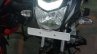 Refreshed Bajaj Platina Comfortec headlight