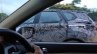 Renault Captur Spied rear quarter glass