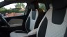 Renault Captur front seat