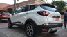 Renault Captur left rear three quarters