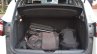 Renault Captur luggage space