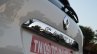 Renault Captur rear badge