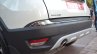 Renault Captur rear bumper