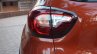 Renault Captur tail lamps