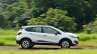 Renault Captur test drive review action shot side view