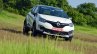 Renault Captur test drive review front