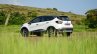 Renault Captur test drive review left rear three quarters